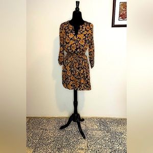 Daniel Rainn Tie Waist Dress